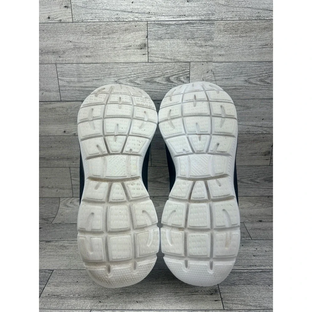 Skechers‎ Summits Quick Getaway Black White Wide Fit Sneakers 12980W Women Sz 8